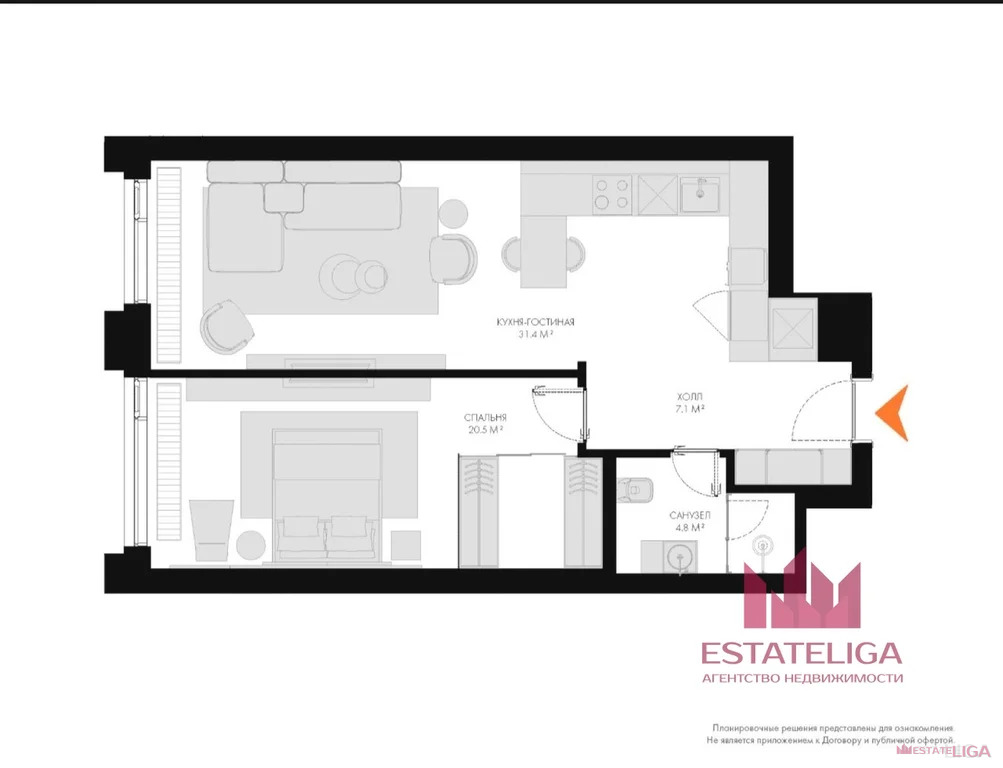 Продажа квартиры, м. Парк Победы, ул. Поклонная - Фото 13