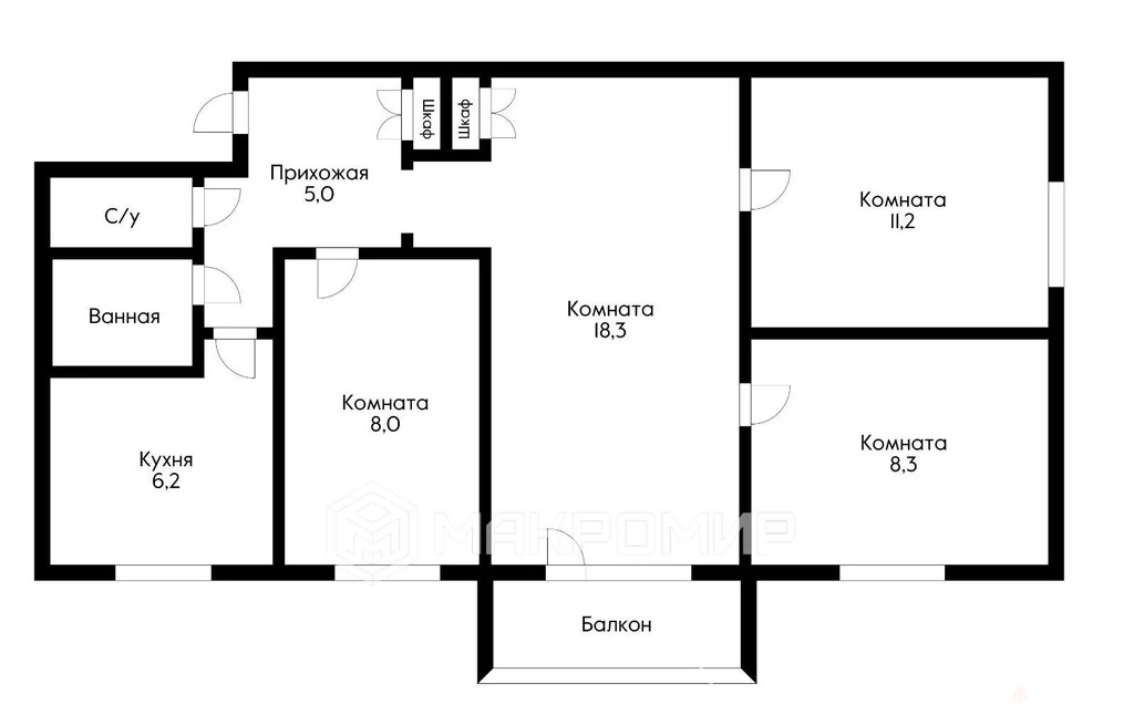 Продажа квартиры, Краснодар, ул. Новороссийская - Фото 13