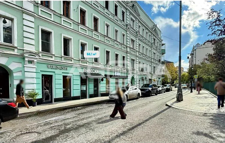 Продажа торгового помещения, м. Пушкинская, Богословский пер. - Фото 1