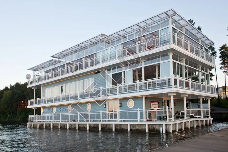 Московская область, ул. Флотская, 900 м2, Ресторан на воде (ном. ... - Фото 2