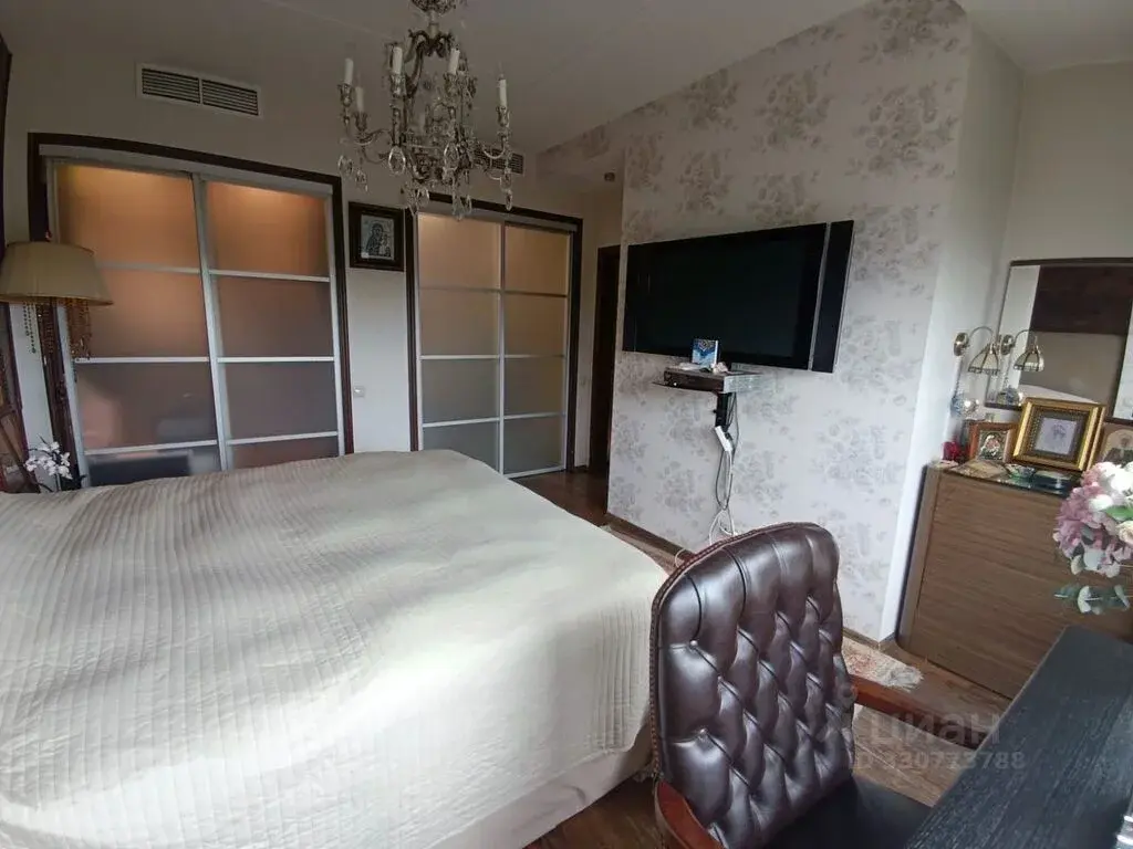 Продажа пятикомнатной квартиры 190.0м Иваньковское ш., 5, Москва, ... - Фото 22