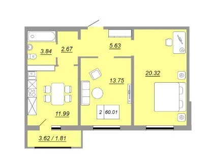 Продажа квартиры, Оренбург, ул. Юркина - Фото 11