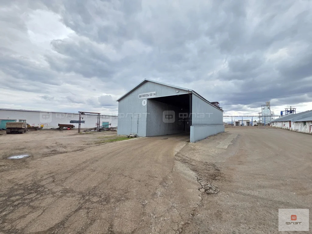 Продажа склада, ж/д разъезда Куркачи, Высокогорский район, ул. ... - Фото 12
