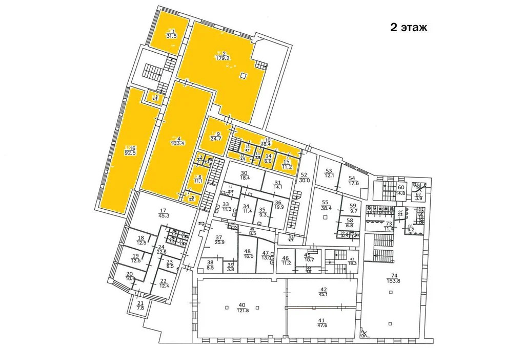 Аренда ПСН площадью 664.9 м2 - Фото 7