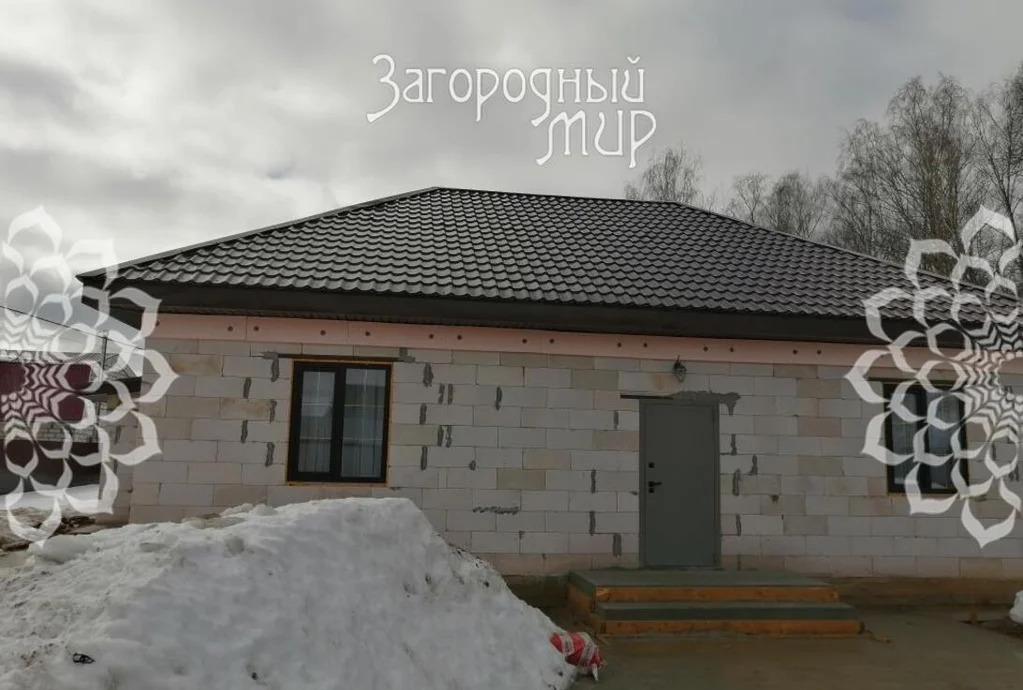 Продам дом, Симферопольское шоссе, 63 км от МКАД - Фото 4