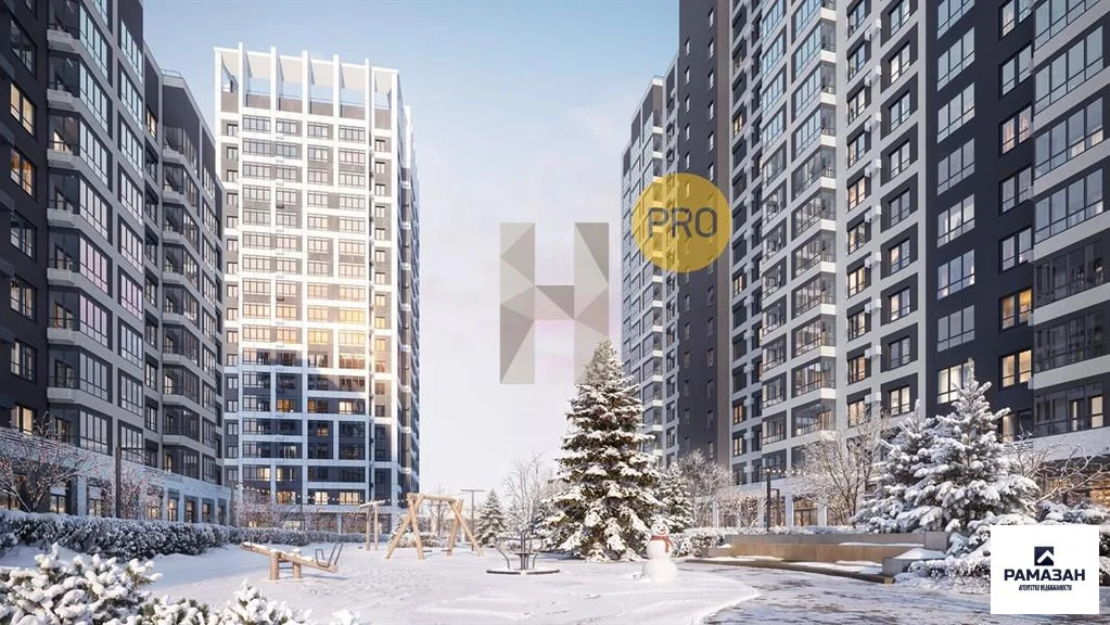 Продажа квартиры в новостройке, Усады, Лаишевский район, Габдуллы ... - Фото 4