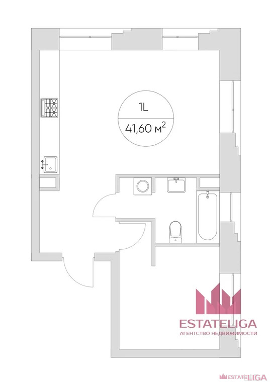 Продажа квартиры, Автомобильный проезд - Фото 8