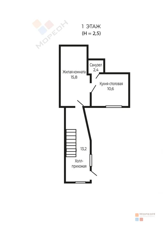 4-я квартира, 106.90 кв.м, 2/9 этаж, КМР, Уральская ул, 7800000.00 ... - Фото 30