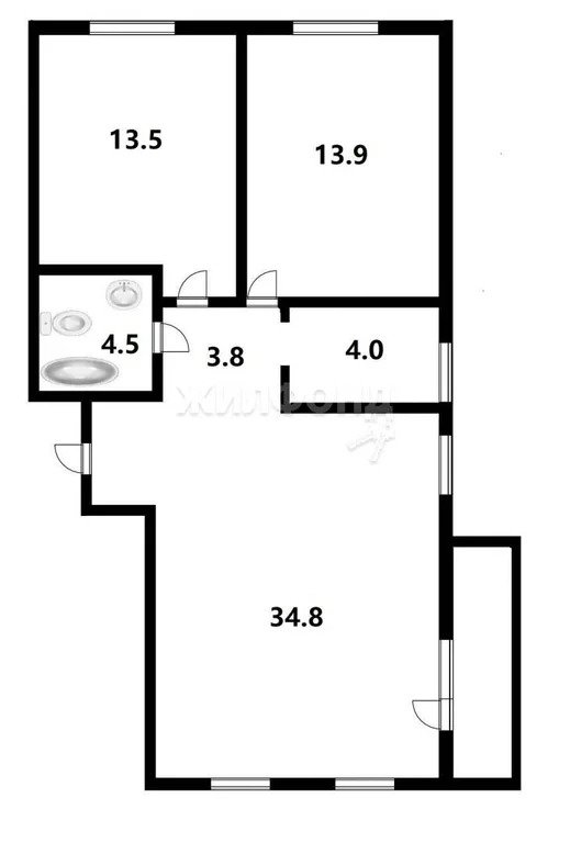 Продажа квартиры, Новосибирск, ул. Кошурникова - Фото 10