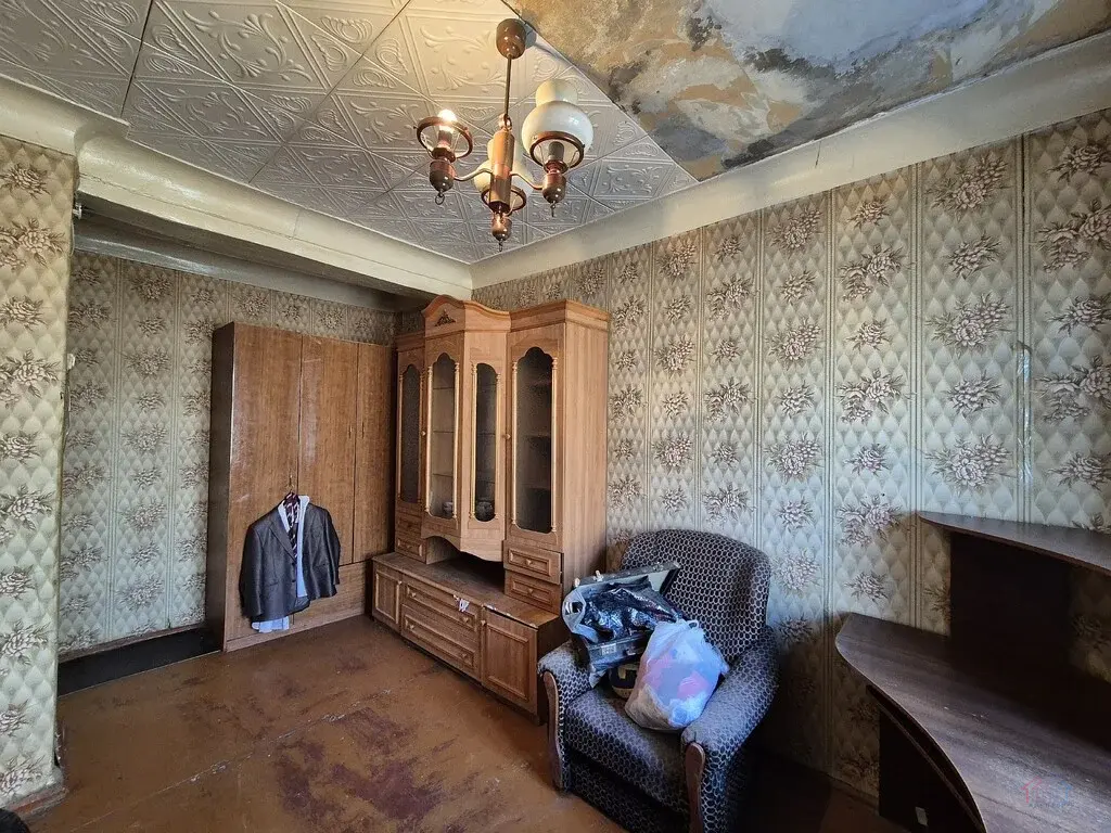 3-к. квартира, 70 м2, 2/2 эт. - Фото 17