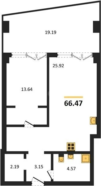 Продажа квартиры в новостройке, Севастополь, ул. Парковая - Фото 1