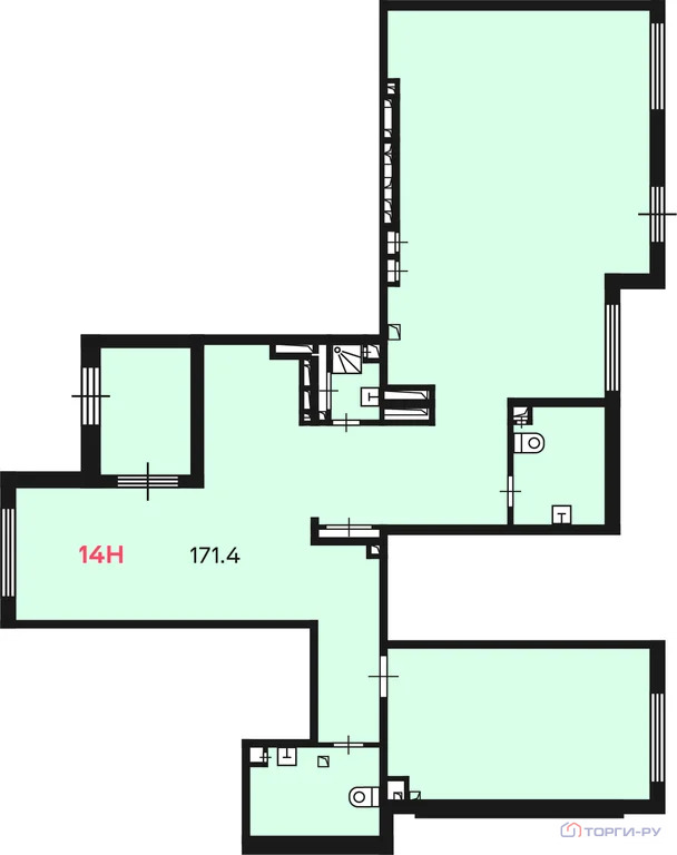 Продажа торгового помещения, Ферганский проезд - Фото 6
