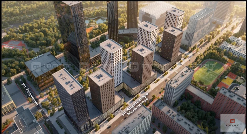 Продажа квартиры, Бульвар Братьев Весниных - Фото 2
