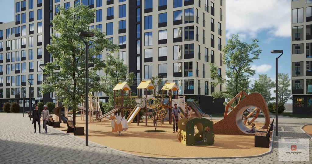 Продажа квартиры в новостройке, Осиново, Зеленодольский район - Фото 2