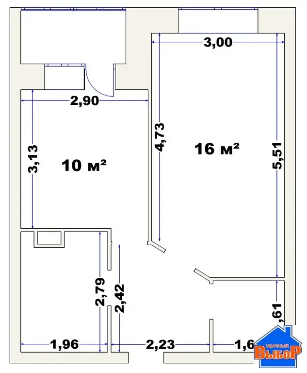 Продам 1-к квартиру в сданном ЖК - Фото 13