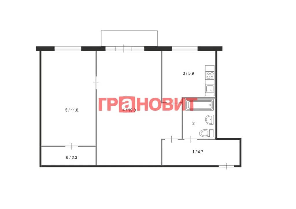 Продажа квартиры, Новосибирск, ул. Зорге - Фото 20