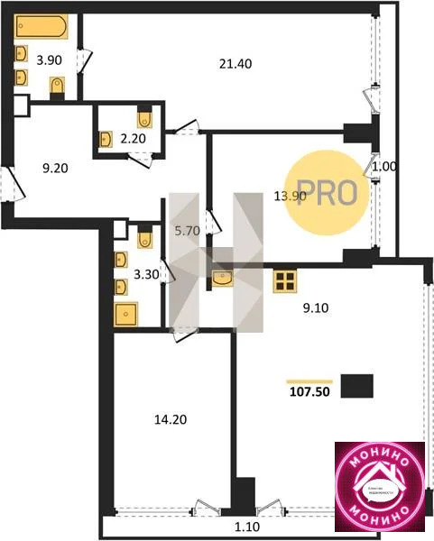 Продажа квартиры в новостройке, м. Фили, Кутузовский прд. - Фото 0