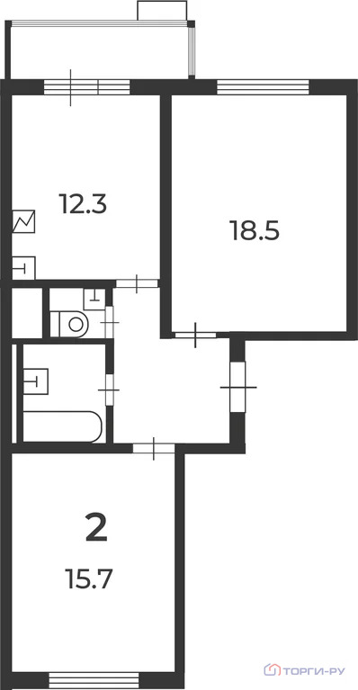 Продажа квартиры, Кварцевая улица - Фото 8