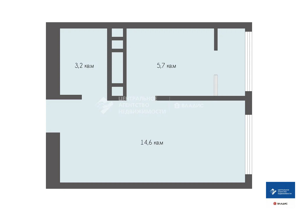 Продажа квартиры, Рязань, улица Александра Полина - Фото 7