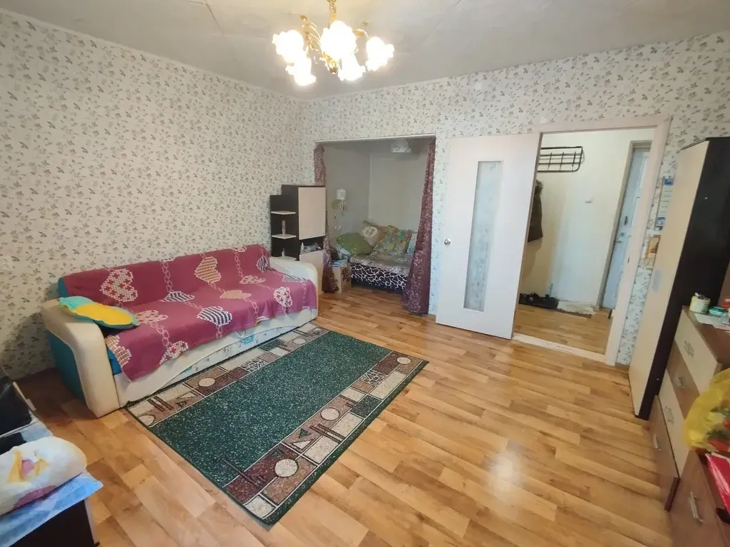 Продается 1-к. квартира, 36,9 м2, 1 эт. на ул. Мелиораторов - Фото 6