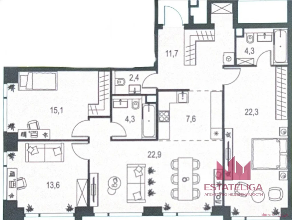 Продажа квартиры, ул. Озерная - Фото 2