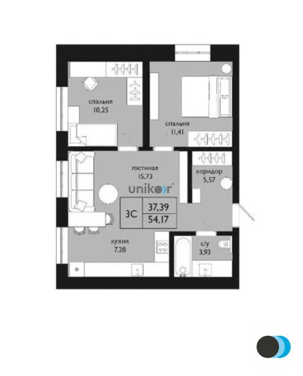 Продажа квартиры, Уфа, ул. Пархоменко - Фото 3