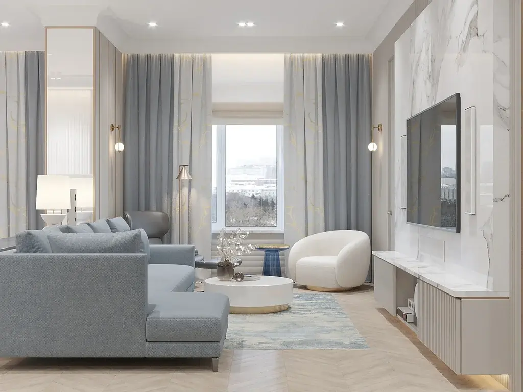 Роскошная квартира в сердце города - Фото 2