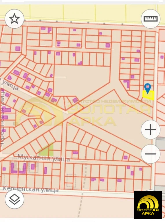 Продажа участка, Таманский, Темрюкский район, Апшеронская улица - Фото 12