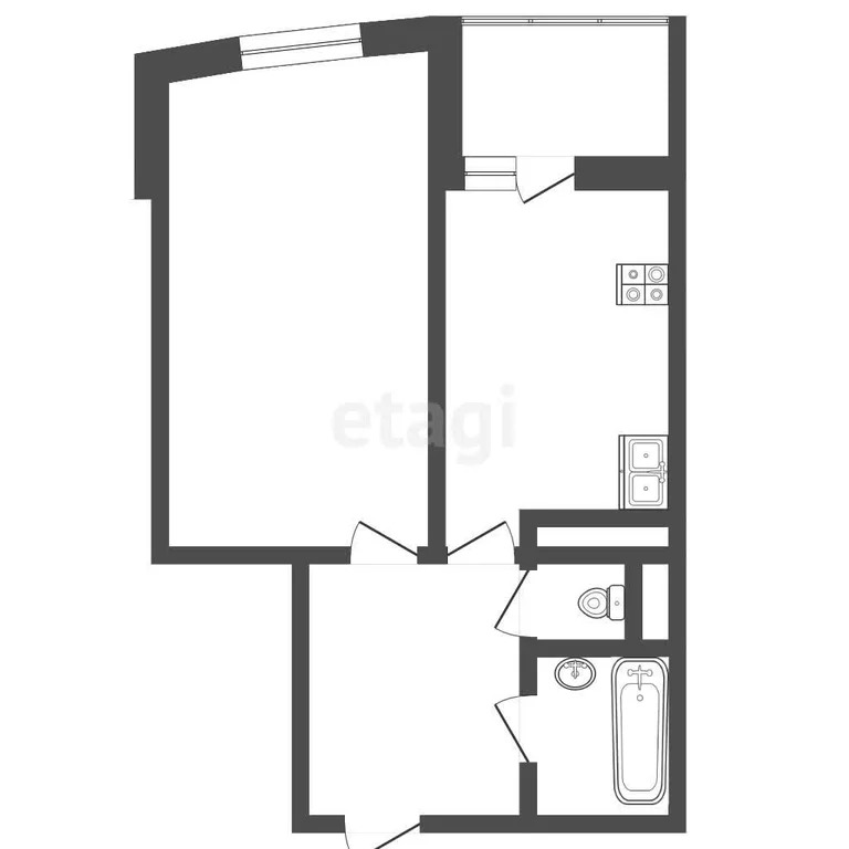 Продажа квартиры, Лобня, Центральная, 6 - Фото 1