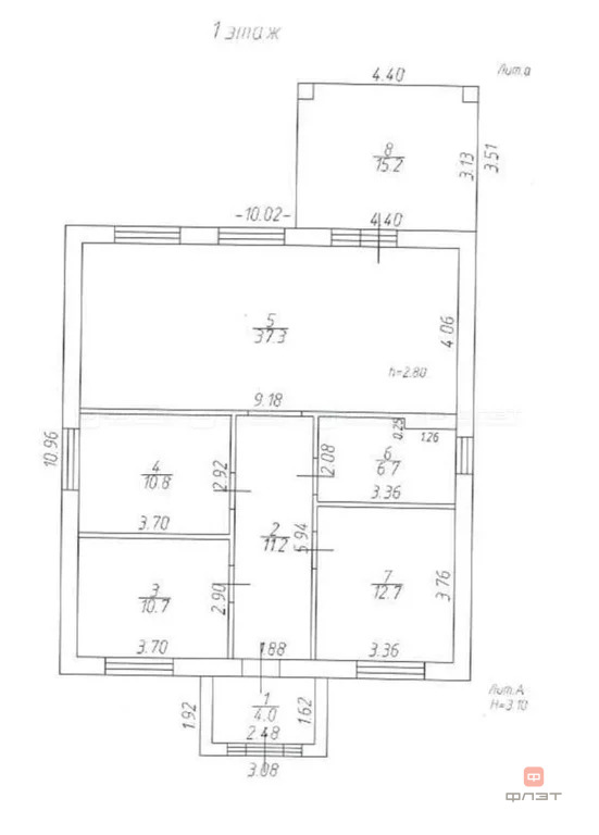 Продажа дома, Инеш, Высокогорский район, ул. Асии Харисовой - Фото 15