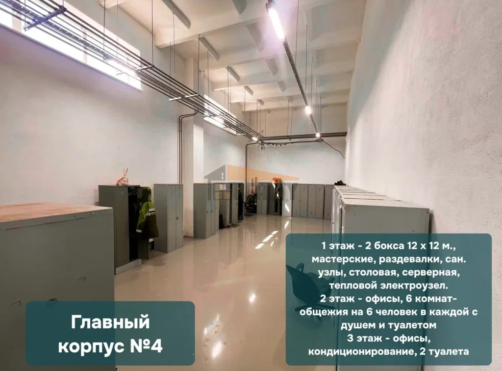 Продажа производственного помещения, Талицы, Пушкинский район, вл1 - Фото 12