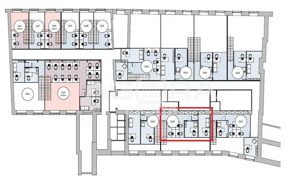 Аренда офиса, м. Тульская, Холодильный пер. - Фото 9