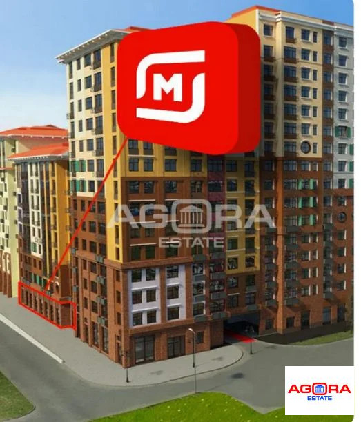 Продажа торгового помещения, Развилка, Ленинский район, Римский пр-д - Фото 4