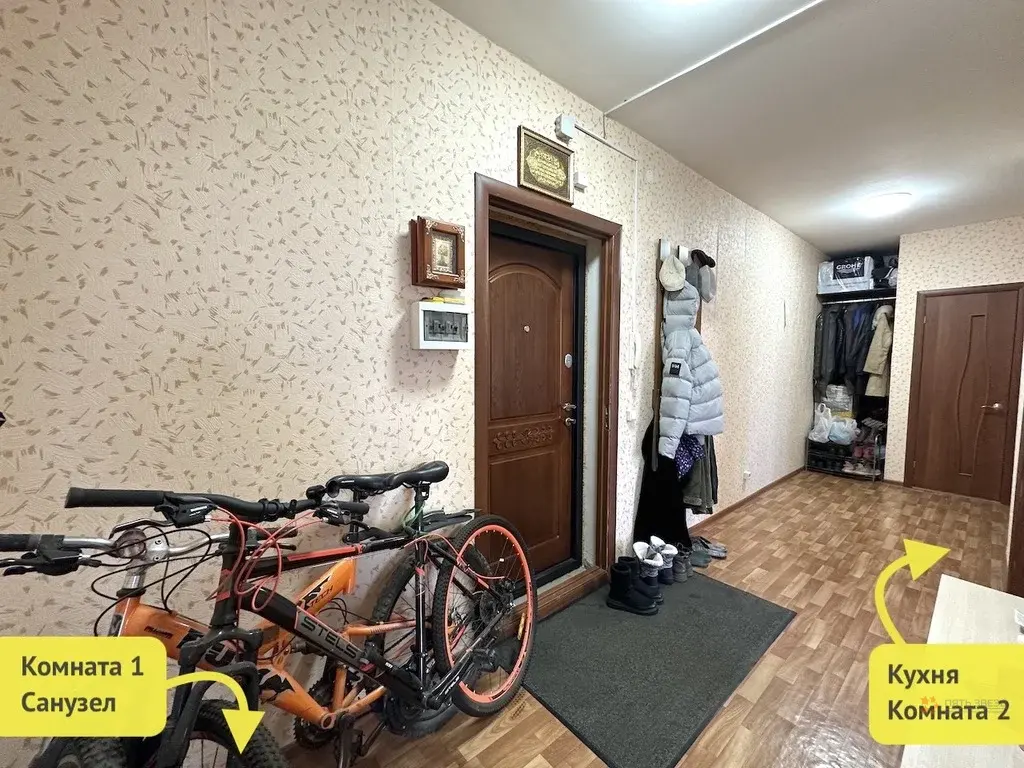 Продается 2-комнатная квартира Комсомольская, 17Б - Фото 8