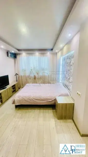 3-комн. квартира 76,1 м2 с евроремонтом в 10 мин. от МЦД-3 Люберцы - Фото 30