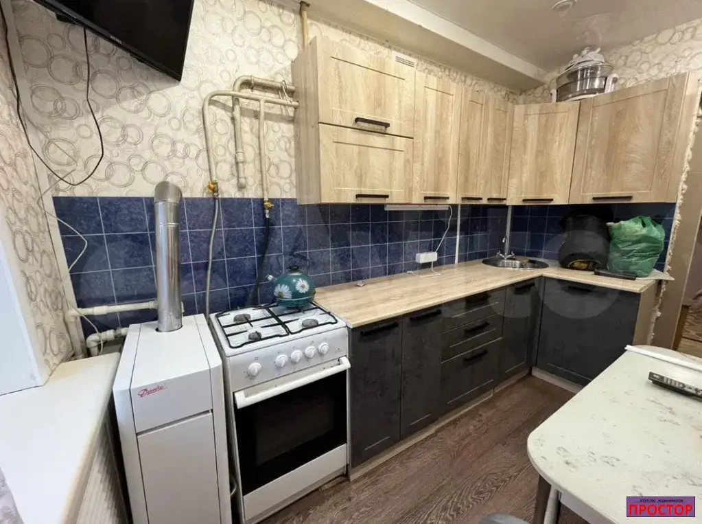 1-к. квартира, 34 м, 1/2 эт. - Фото 2