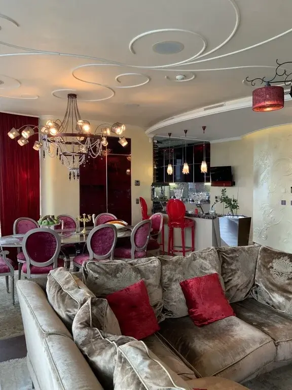 4-к. квартира, 160,6 м, 22/23 эт. - Фото 5