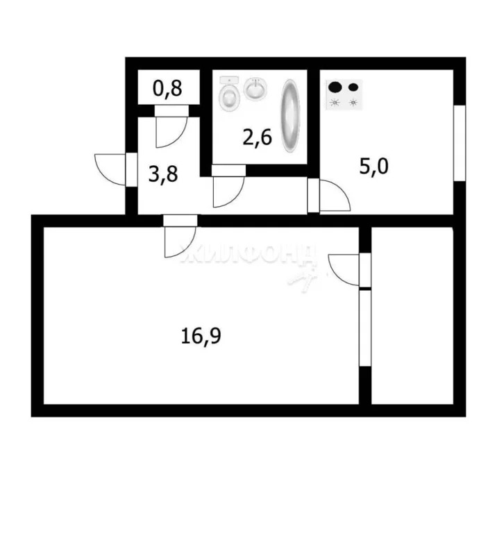 Продажа квартиры, Новосибирск, ул. Кропоткина - Фото 12