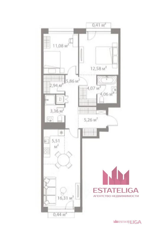 Продажа квартиры в новостройке, 2-й Котляковский переулок - Фото 1