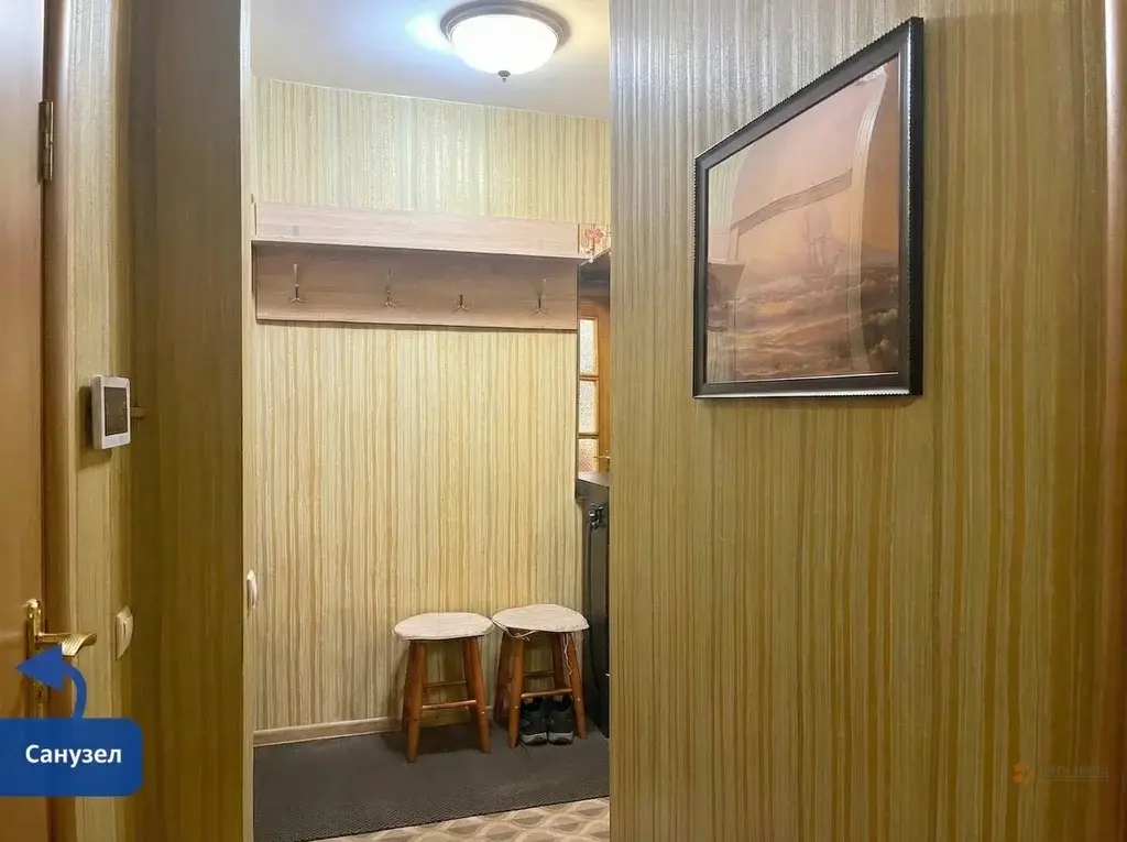 Продается 1-комнатная квартира проспект Андропова, 38. - Фото 14