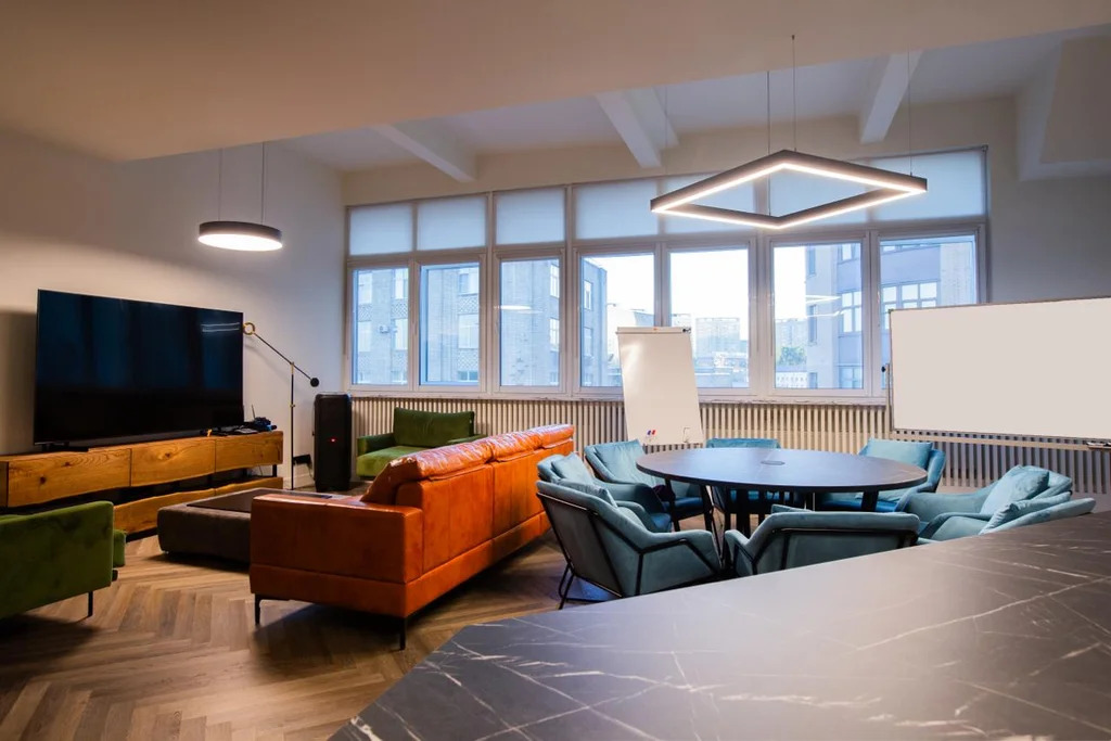 Аренда офиса 1335м2 с кухонной зоной + директорской VIP зоной - Фото 9