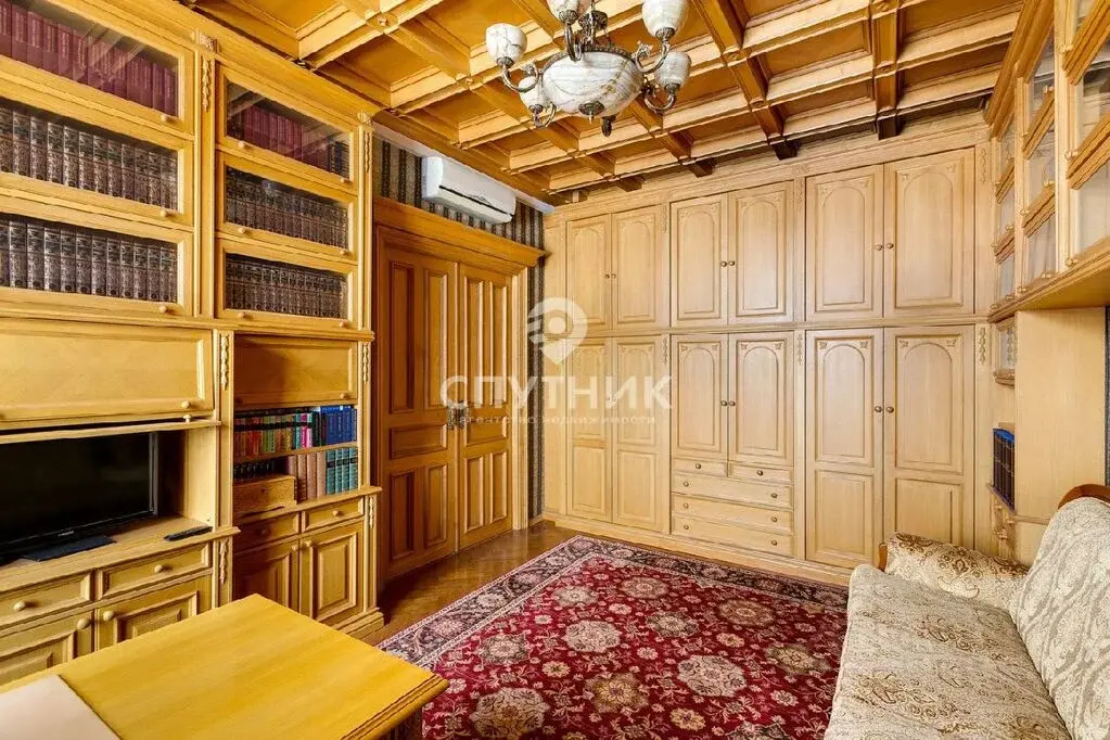 Продается видовая квартира 103 кв.м. в Хамовниках - Фото 11