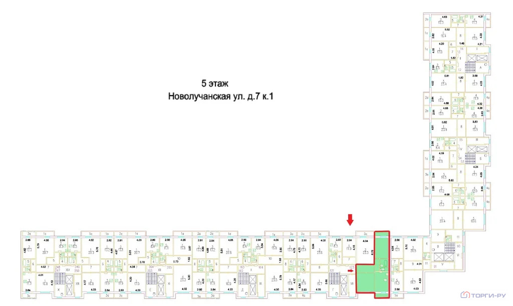 Продажа квартиры, Рублево, Новолучанская улица - Фото 6