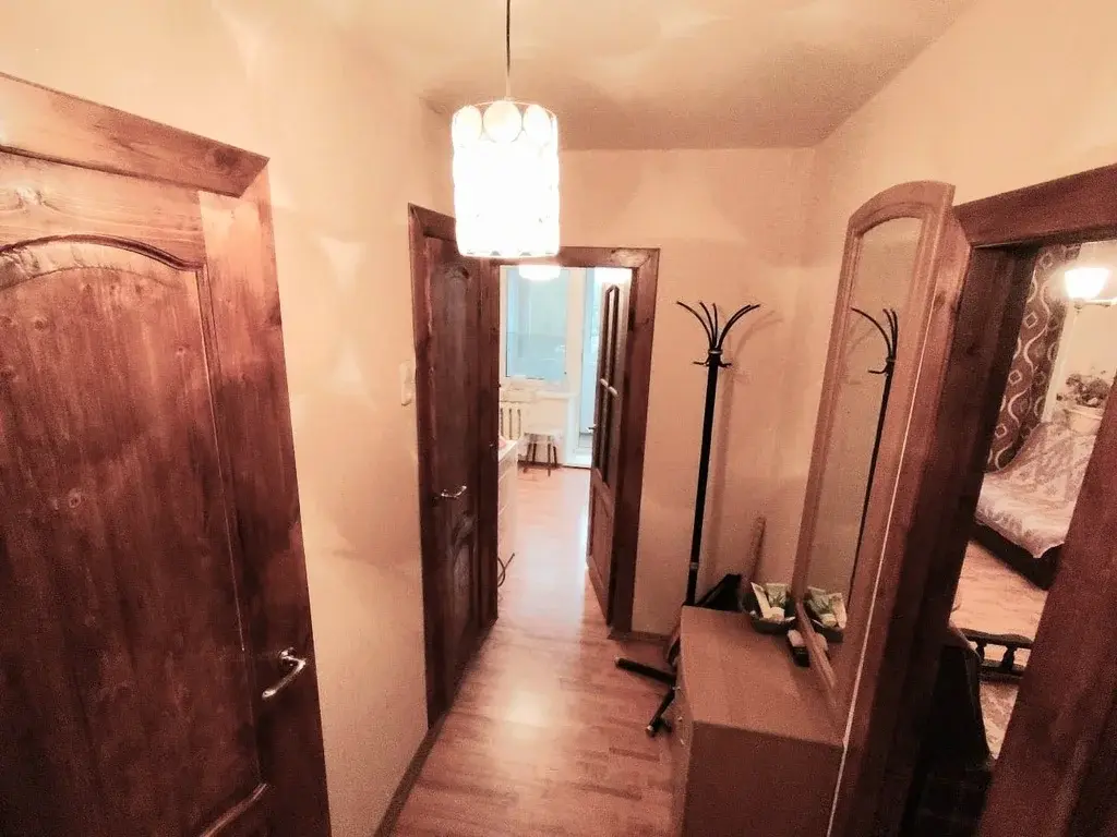 1 комнатная квартира 33,1 кв.м с большим балконом на 3-этаже - Фото 11