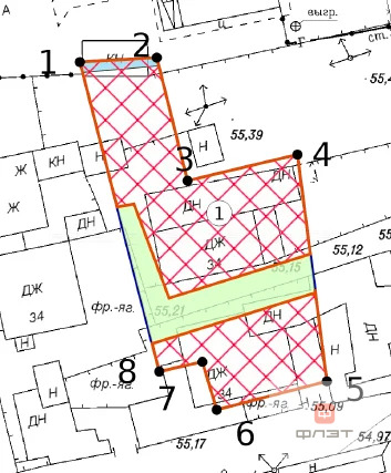 Продажа участка, Казань, ул. Камиля Якуба - Фото 4