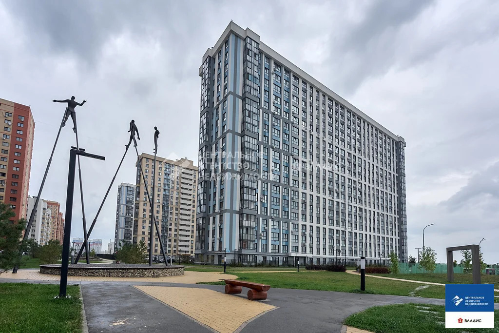 Продажа квартиры, Дядьково, Рязанский район, проезд Бульвар Оптимистов - Фото 1