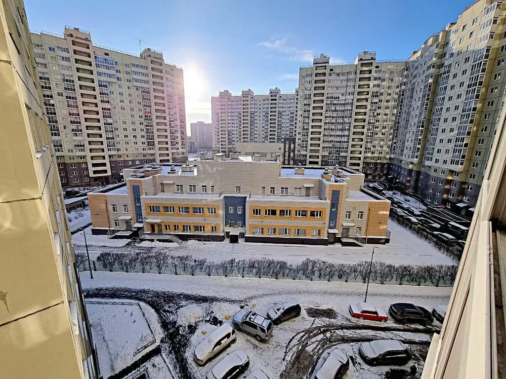 3-к. квартира, 82 м, 7/25 эт. - Фото 10