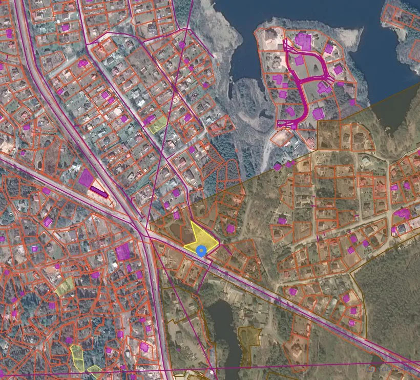 Продажа участка, Токсово, Всеволожский район, Орловская улица - Фото 2