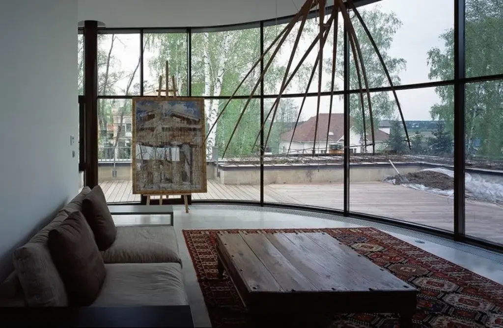 Современный дом для жизни и медитации и творчества в поселке в Жуковке - Фото 8