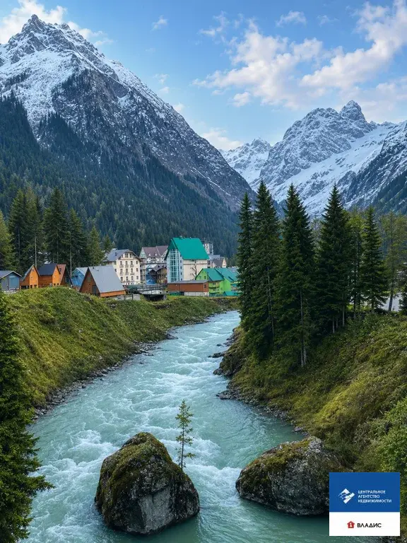 Продажа аппартаментов, Домбай - Фото 6